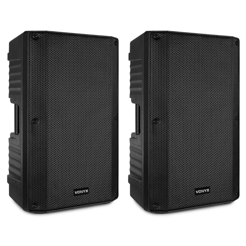 Vonyx Vonyx VSA120S Active stereo speaker set 12” at DJbox.ie DJ Shop