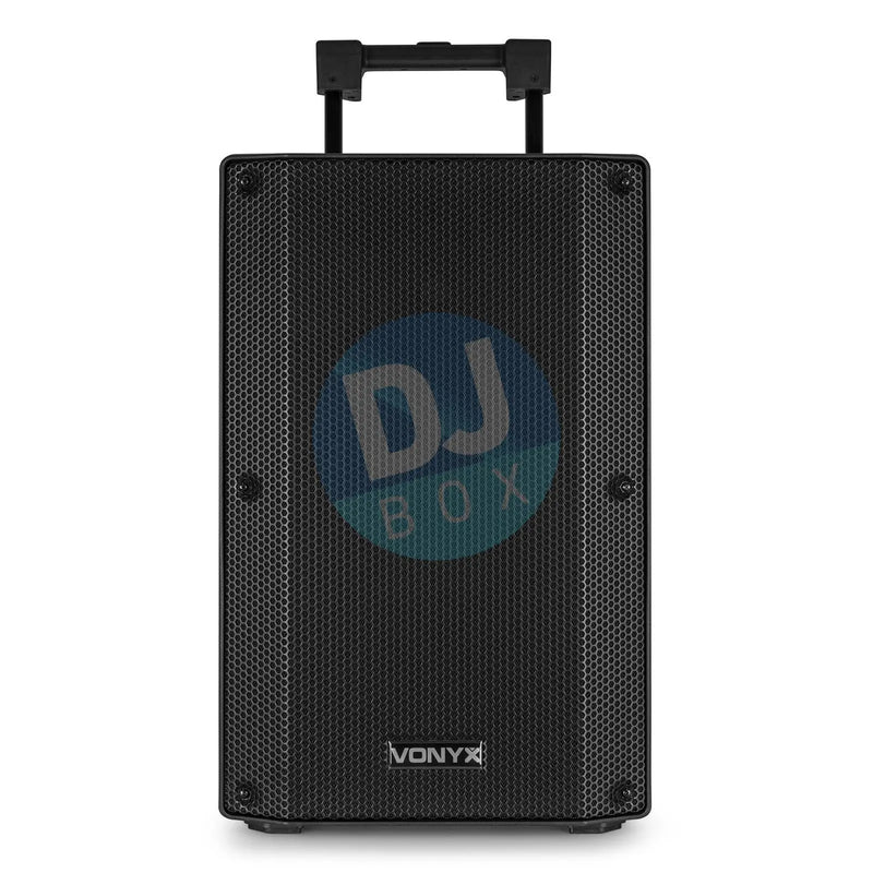 Vonyx Vonyx VSA500-BP Portable System 12" Combi at DJbox.ie DJ Shop