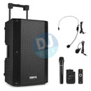 Vonyx Vonyx VSA500-BP Portable System 12" Combi at DJbox.ie DJ Shop
