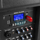 Vonyx Vonyx VSA500-BP Portable System 12" Combi at DJbox.ie DJ Shop