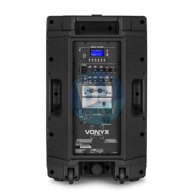 Vonyx VSA500 PORTABLE SYSTEM 12" at DJbox.ie DJ Shop