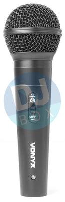 Vonyx Vonyx VX1800S Dynamic Microphone Set Of 3 at DJbox.ie DJ Shop