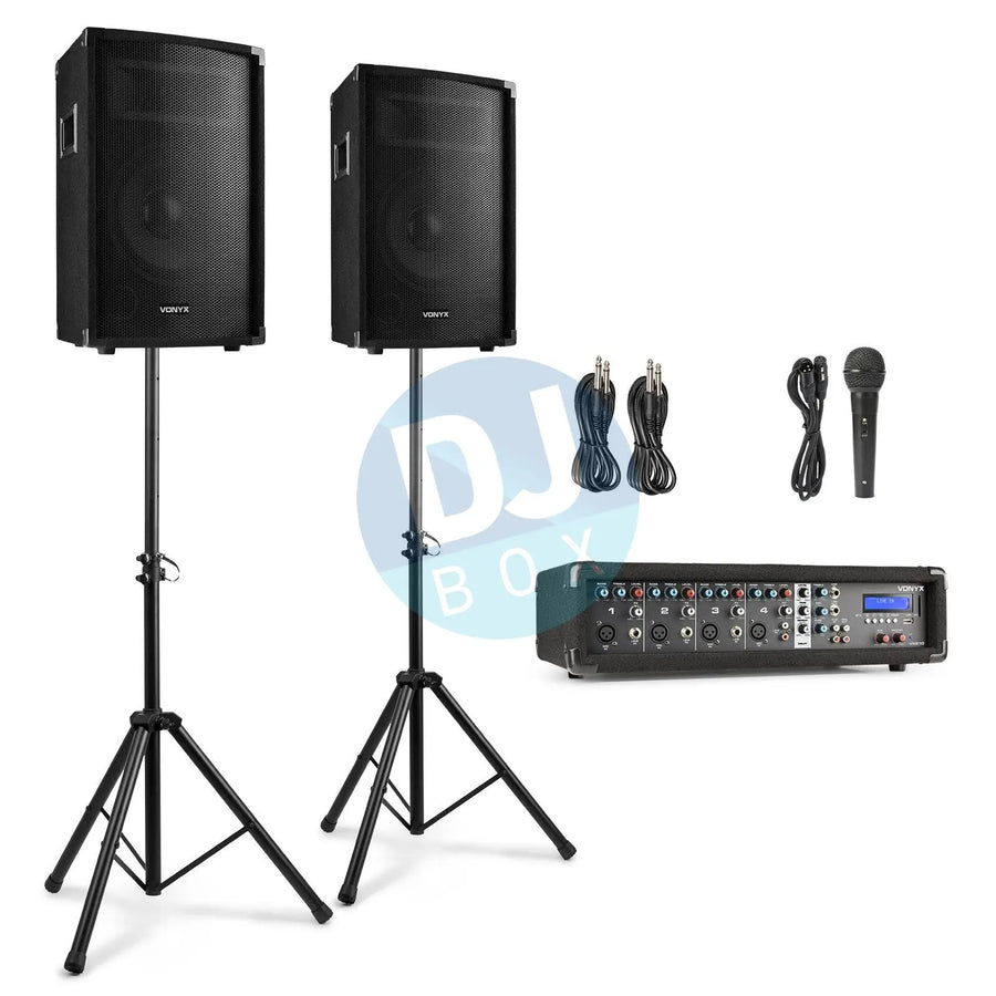 Vonyx Vonyx VX210 Full PA Sound System at DJbox.ie DJ Shop