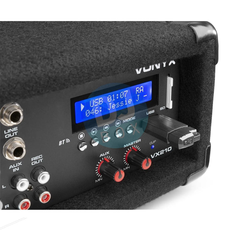 Vonyx Vonyx VX210 Full PA Sound System at DJbox.ie DJ Shop