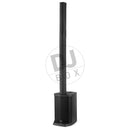 Vonyx Vonyx VX808B Column Speaker System with Battery at DJbox.ie DJ Shop