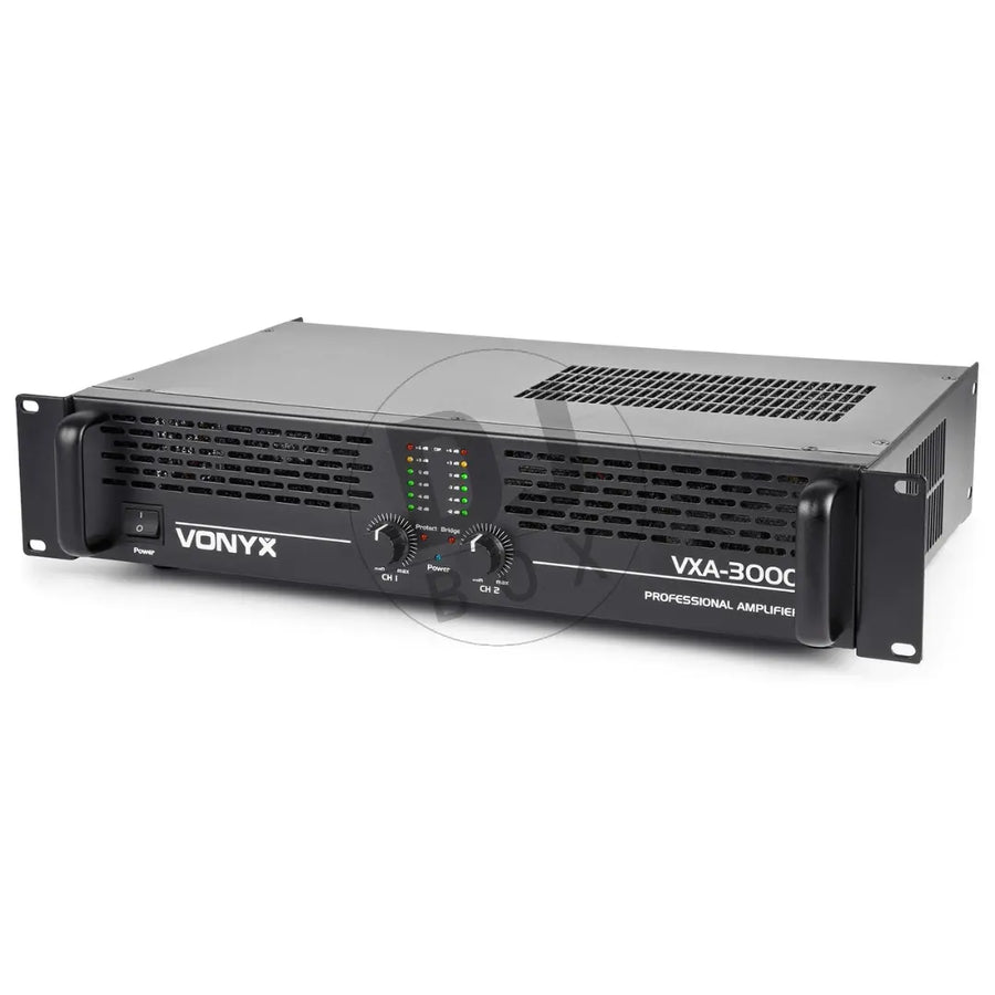 Vonyx Vonyx VXA-3000 Power amplifier at DJbox.ie DJ Shop