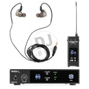 Vonyx Vonyx WES15 Single Channel In Ear System UHF at DJbox.ie DJ Shop