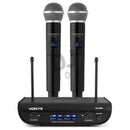 Vonyx Vonyx WM82 Digital Wireless Handheld mic twin set at DJbox.ie DJ Shop