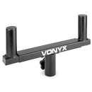 Vonyx Vonyx WMS-03 Double Speaker Pole Bracket at DJbox.ie DJ Shop