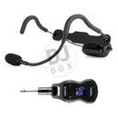 Vonyx WSH20 UHF Wireless Sports Headset Microphone
