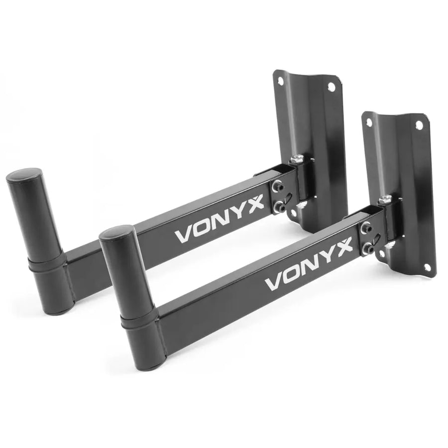Vonyx WMS02 Speaker wall bracket set (Pair) at DJbox.ie DJ Shop