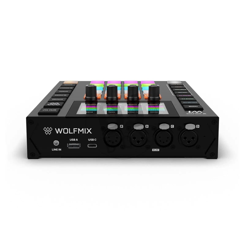 Wolf Dmx Wolfmix W1 Buy DMX Lighting Controller Ireland - box.ie