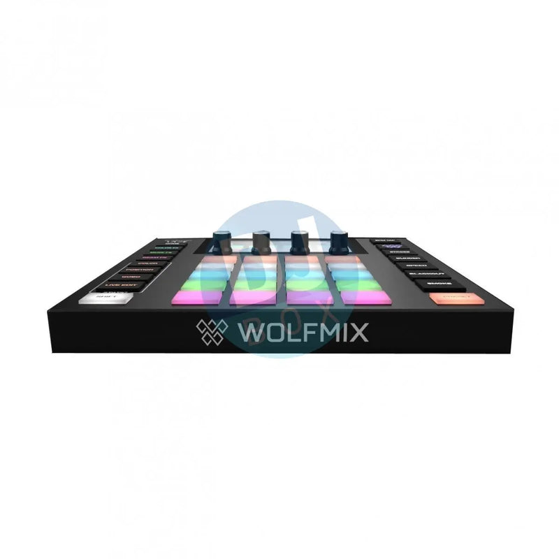 Wolfmix Wolfmix W1 Stand alone DMX Controller at DJbox.ie DJ Shop