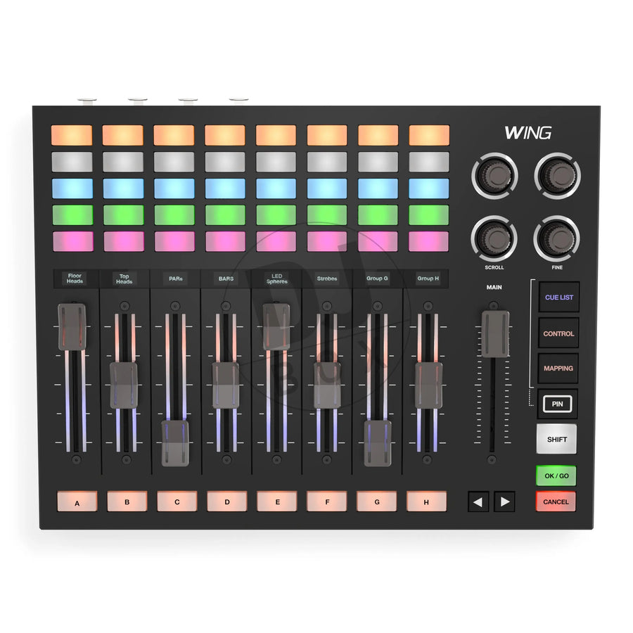 Wolfmix Wing - DMX Controller Add On