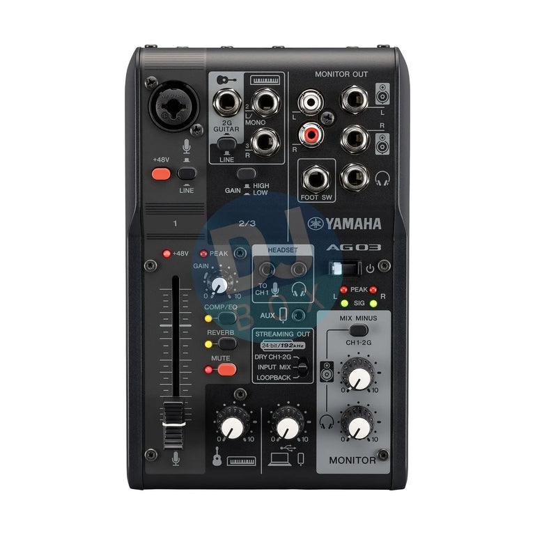 その他 YAMAHA MIKING CONSOLE AG03 Yamaha-AG03-MK2-BK-Yamaha-