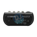 Yamaha AG03 MK2 BK at DJbox.ie DJ Shop