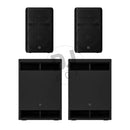 DJbox.ie DJ Shop Yamaha DXR10/DXS12 MK3 Bundle at DJbox.ie DJ Shop