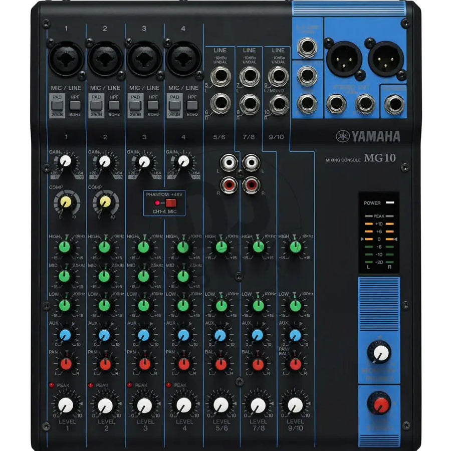 Yamaha MG10XU Professional Audio mixer