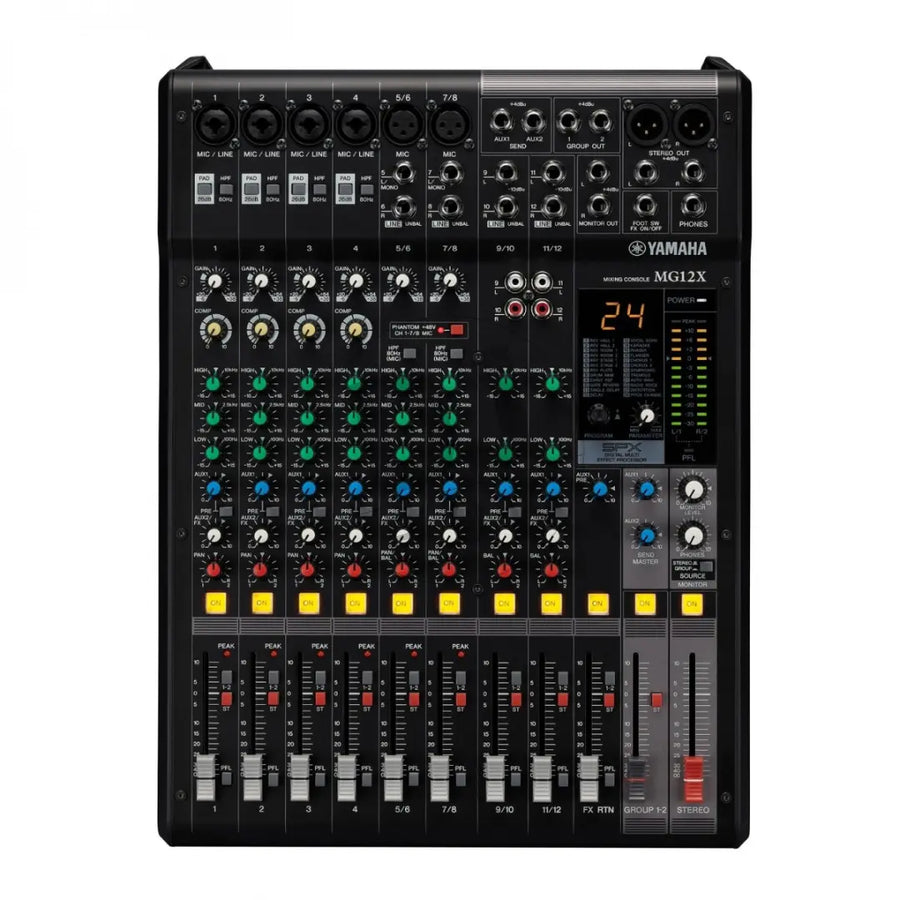 Yamaha AG03 MK2 BK Live Streaming Mixer - DJbox.ie DJ Shop Yamaha AG03 MK2 BK Live Streaming Mixer - DJbox.ie DJ Shop