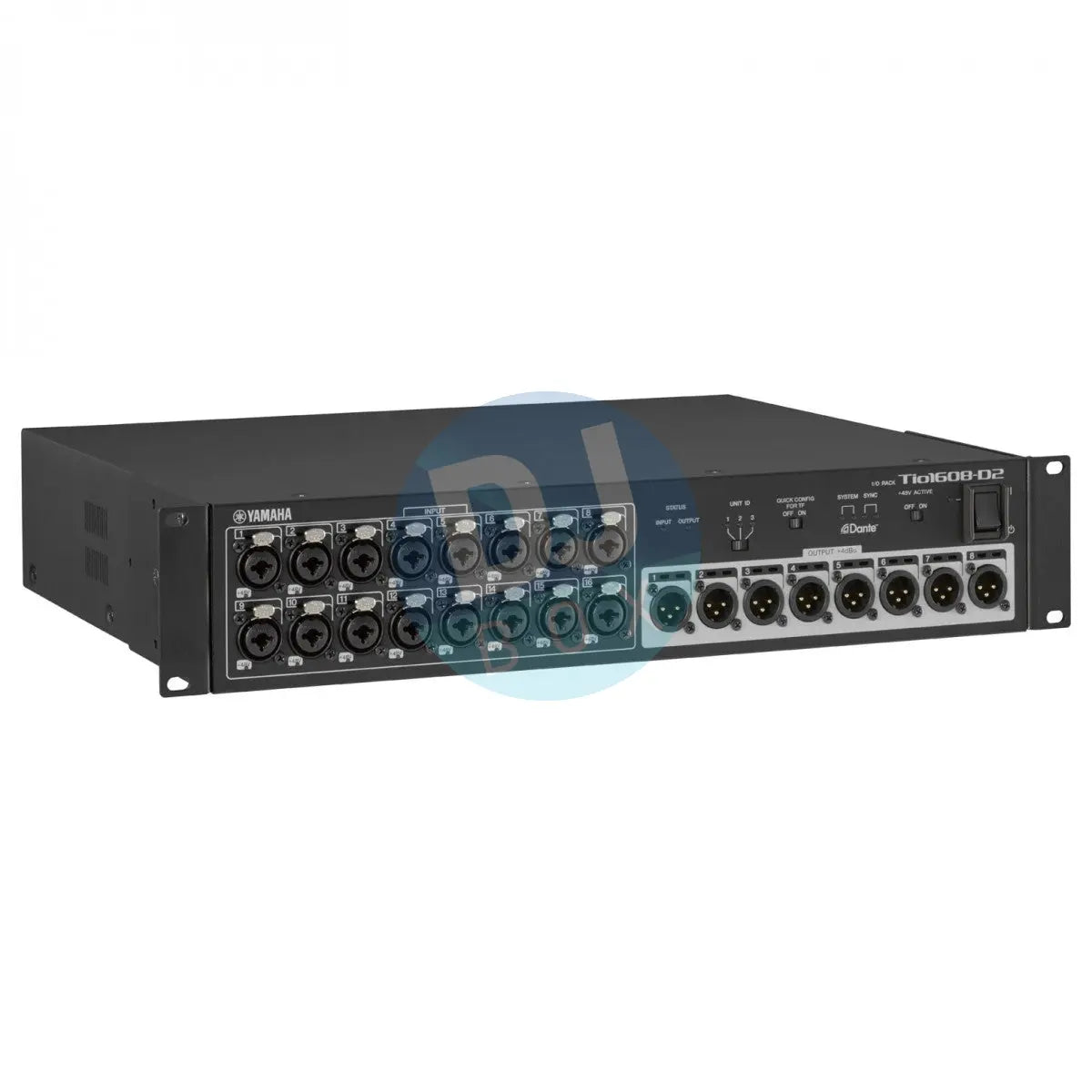 Yamaha TIO 1608-D2 Stagebox with Dante for Superior Audio Mixers