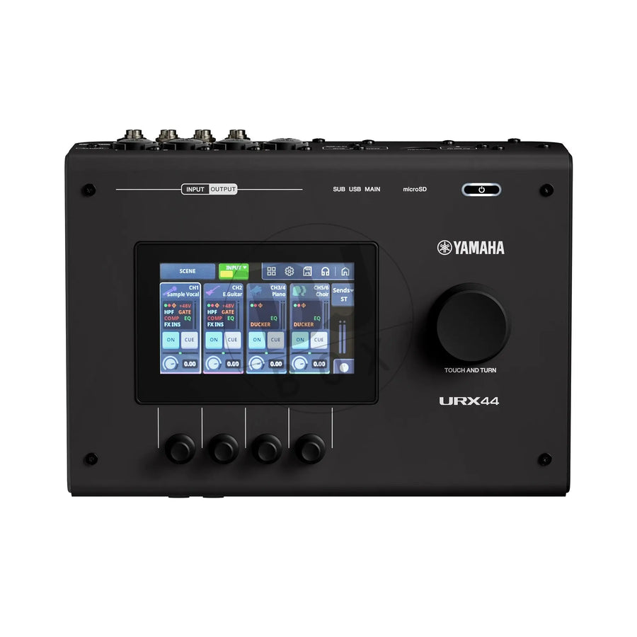Yamaha Yamaha URX44 Audio Interface - Black at DJbox.ie DJ Shop
