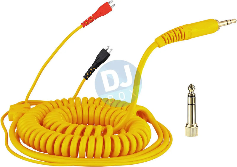 Zomo Zomo DeLuxe spiral cable for Sennheiser HD 25 - 3.5m at DJbox.ie DJ Shop