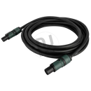 DAP Audio speakON NL4 to speakON NL4 - 4x 2.5 mm² - Neutrik at DJbox.ie DJ Shop
