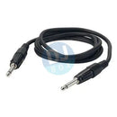 DAP Audio 1.5m Jack to Jack mono - Unbalanced DJbox.ie DJ Shop