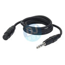 DAP Audio 1.5m XLR Female to Stereo Jack - Balanced DJbox.ie DJ Shop