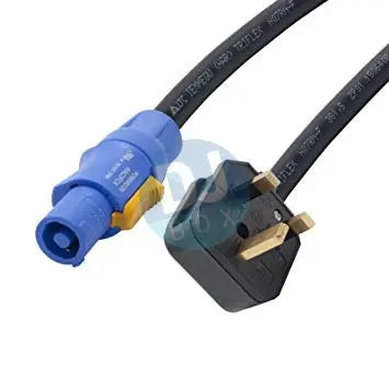 ADJ 13a 3 pin mains cable to MPC powercon DJbox.ie DJ Shop