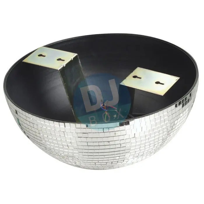 30 cm Half Mirrorball without motor at DJbox.ie DJ Shop