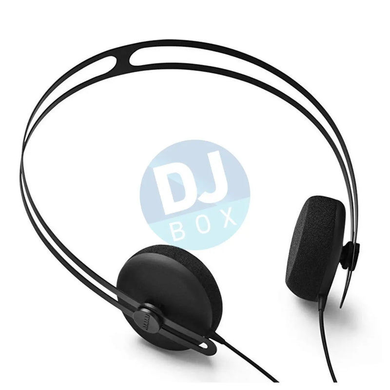 AIAIAI AIAIAI Tracks Headphone w/one button mic - Black DJbox.ie DJ Shop