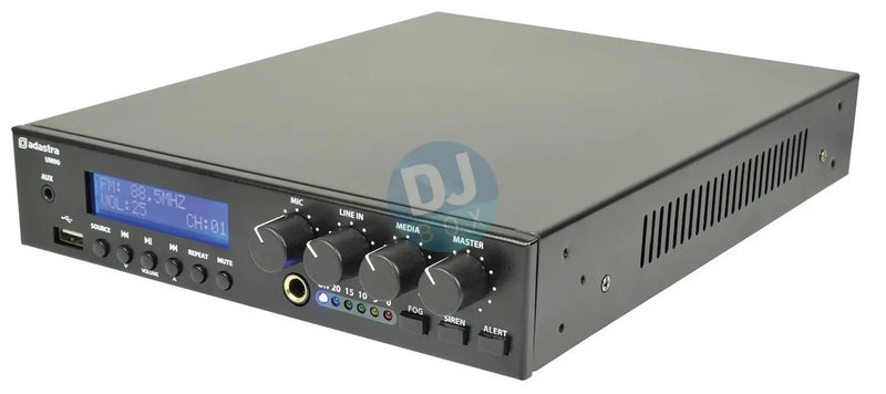 Adastra Adastra UM90 100v Ultra Compact Mixer-Amplifier DJbox.ie DJ Shop