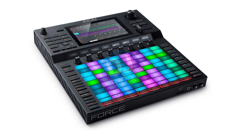 Akai FORCE Standalone Music Production DJ System at DJbox.ie DJ Shop