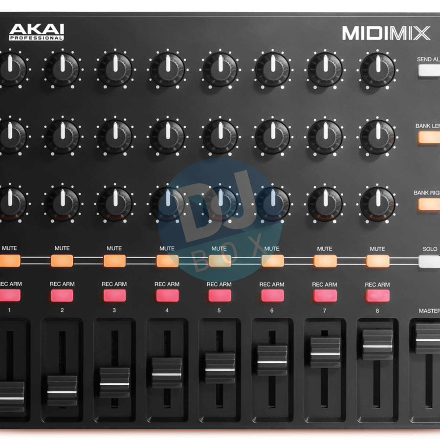 Akai MIDIMIX DAW Mixer Controller at DJbox.ie DJ Shop