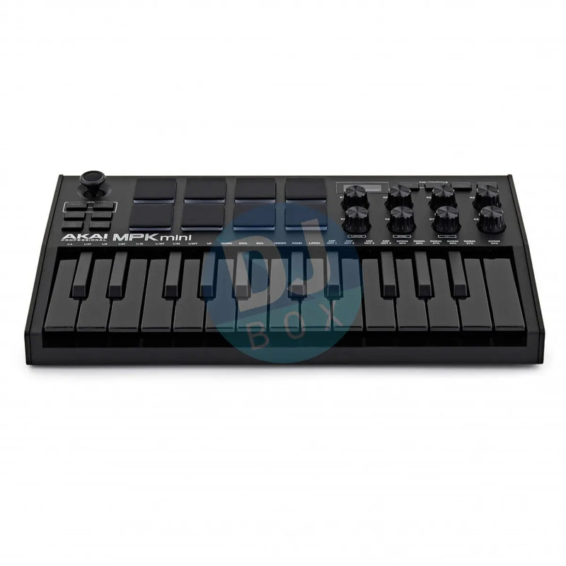 Akai Akai MPK Mini MK3 Keyboard Limited Edition Black DJbox.ie DJ Shop