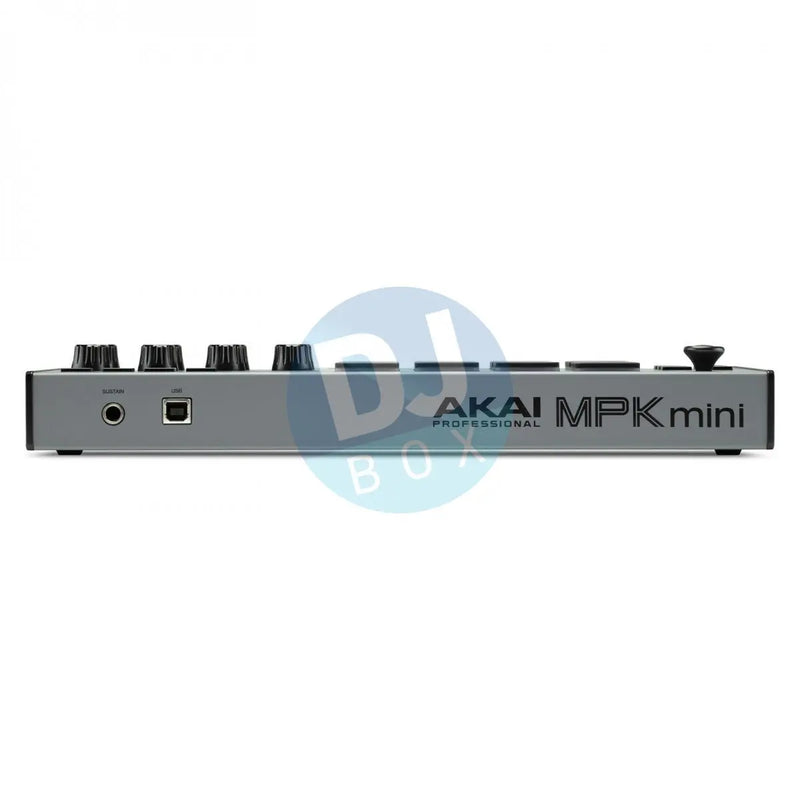 Akai Akai MPK Mini MK3 Keyboard Limited Edition Grey DJbox.ie DJ Shop