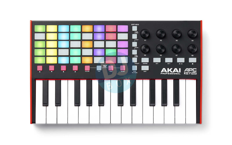 Akai Akai Professional APC Key 25 MK2 DJbox.ie DJ Shop