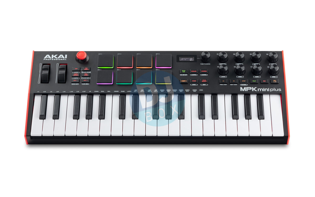 Akai Professional MPK Mini Plus - DJbox.ie DJ Shop