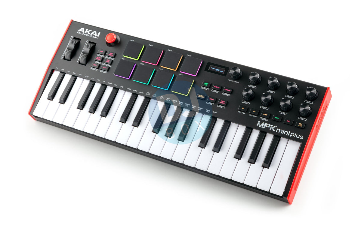 Akai Professional MPK Mini Plus - DJbox.ie DJ Shop