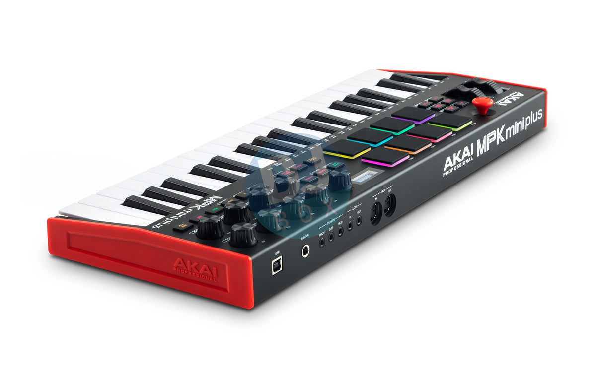 Akai Professional MPK Mini Plus - DJbox.ie DJ Shop