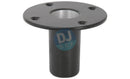 QTX Aluminium Top Hat Fitting DJbox.ie DJ Shop