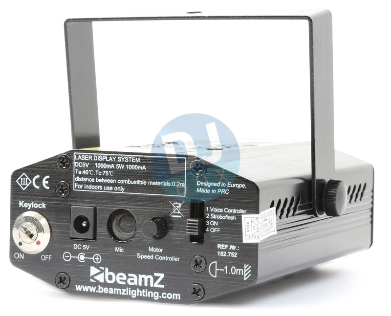 BeamZ Apollo Multipoint portable Cluster laser DJbox.ie DJ Shop