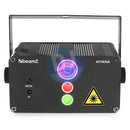 BeamZ Beamz Athena RG Gobo Laser System with Battery DJbox.ie DJ Shop