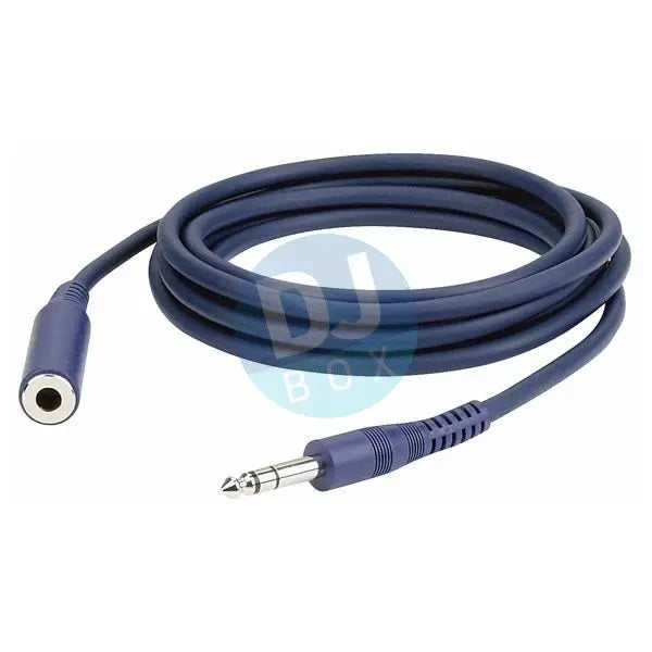 DAP Audio Audio cable - Balanced Stereo Jack to Stereo Contra Jack 3 meter DJbox.ie DJ Shop