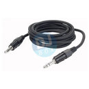 DAP Audio Audio cable - Balanced stereo jack to balanced stereo jack - 1.5 meter DJbox.ie DJ Shop