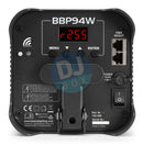 BeamZ BBP94W BATTERY UPLIGHT PAR 4X12W WDMX DJbox.ie DJ Shop