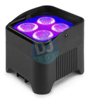 BeamZ BBP94W BATTERY UPLIGHT PAR 4X12W WDMX DJbox.ie DJ Shop
