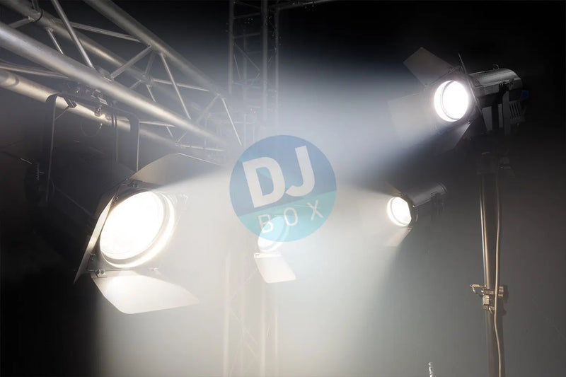 BeamZ BTF200Z FRESNEL ZOOM 200W LED WHITE 3200K at DJbox.ie DJ Shop