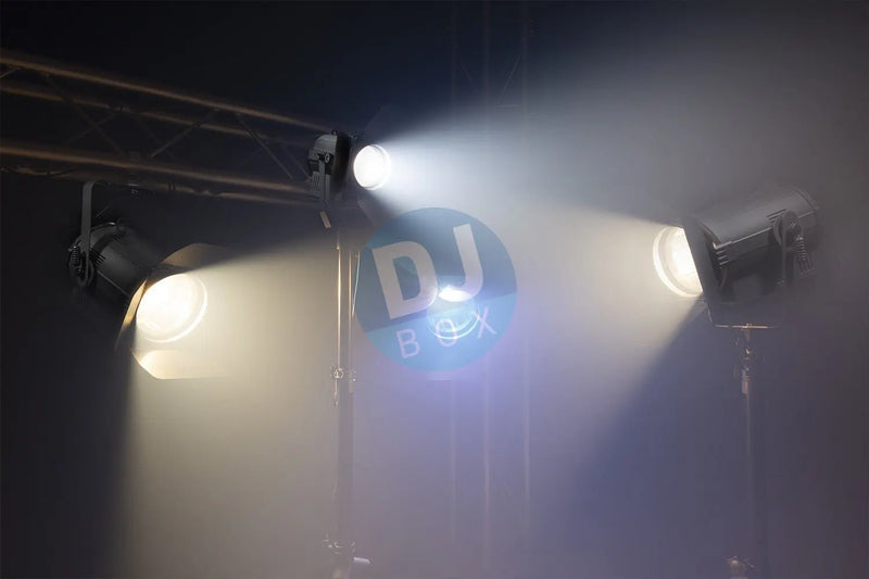 BeamZ BTF200Z FRESNEL ZOOM 200W LED WHITE 3200K at DJbox.ie DJ Shop